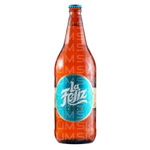 Cerveza La Feliz Lager