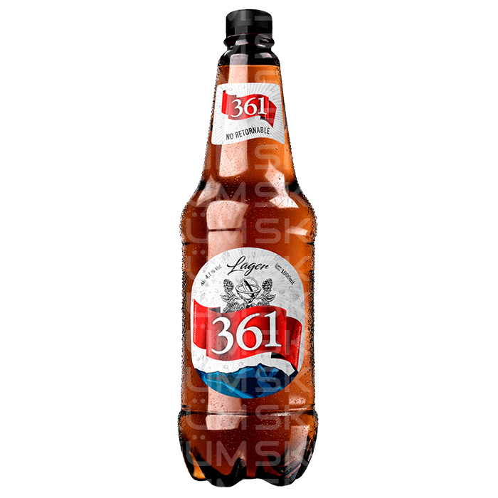 361 Lager Pet 1000 ml