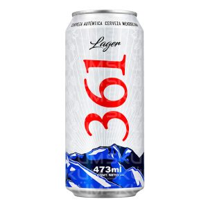 361 Lager Lata x 473 ml