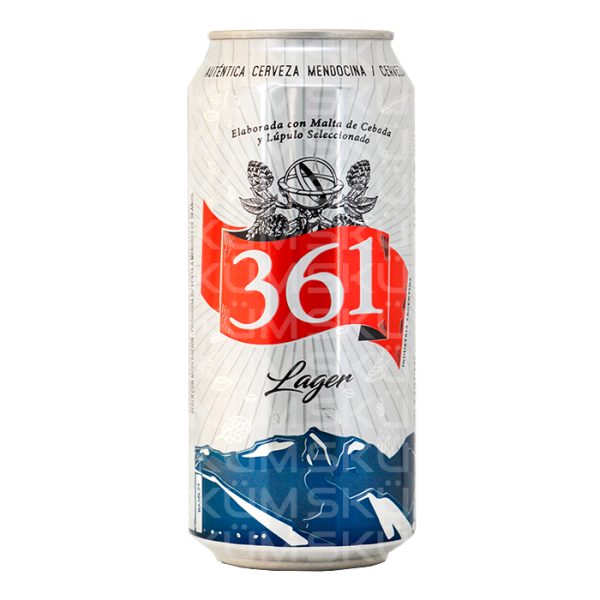Cerveza 361 Lager Lata