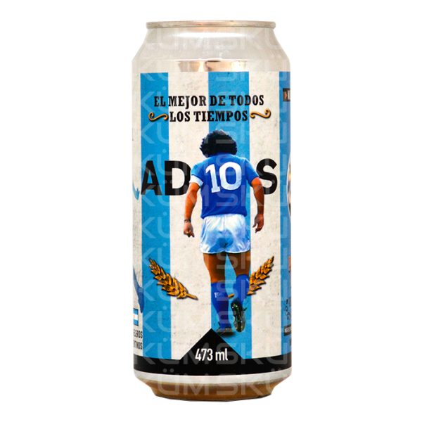 Cerveza AD10S Golden Ale