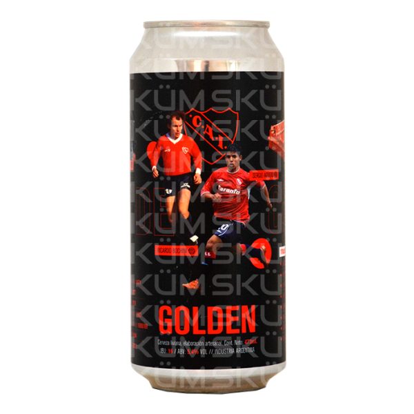 Cerveza Independiente Golden Ale