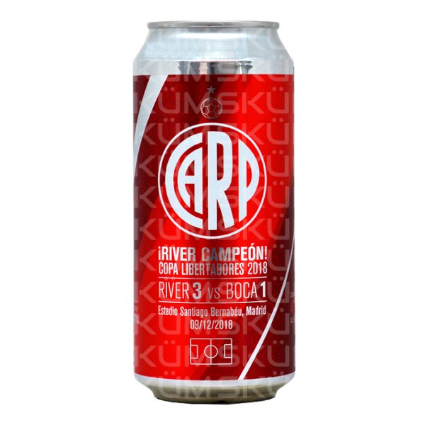 Cerveza Club River Plate