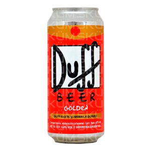 Cerveza Duff Golden Ale