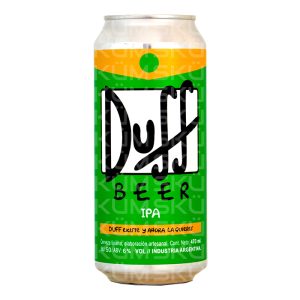 Cerveza Duff IPA Lata