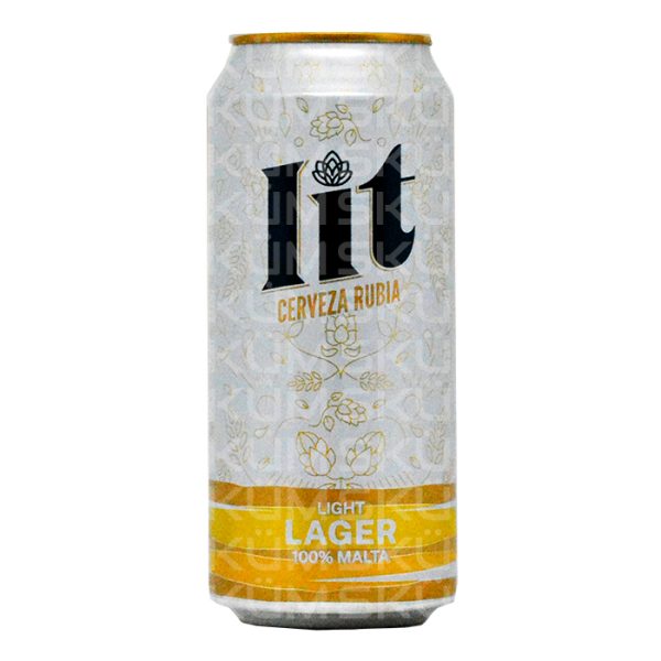 Cerveza Lit Light Lager