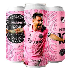 Cerveza Messi Inter Miami