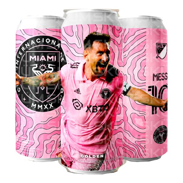 Cerveza Messi Inter Miami