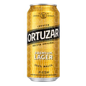 Ortuzar Pemium Lager Lata 473 ml