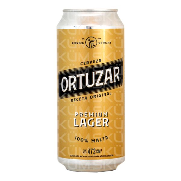 Cerveza Ortuzar Lager Lata