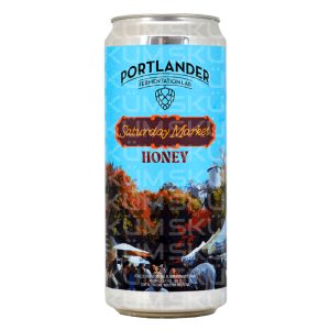Cerveza Portlander Honey Laton