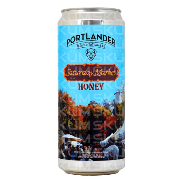 Cerveza Portlander Honey Laton