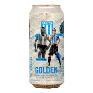 Cerveza Racing Golden Ale
