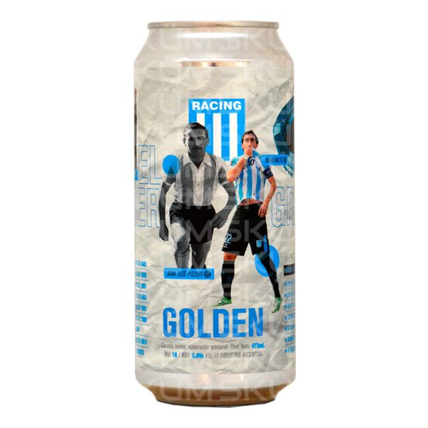 Cerveza Racing Golden Ale