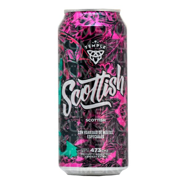 Temple Scottish Lata x 473 ml