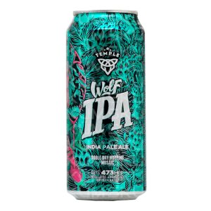Temple Wolf IPA Lata x 473 ml