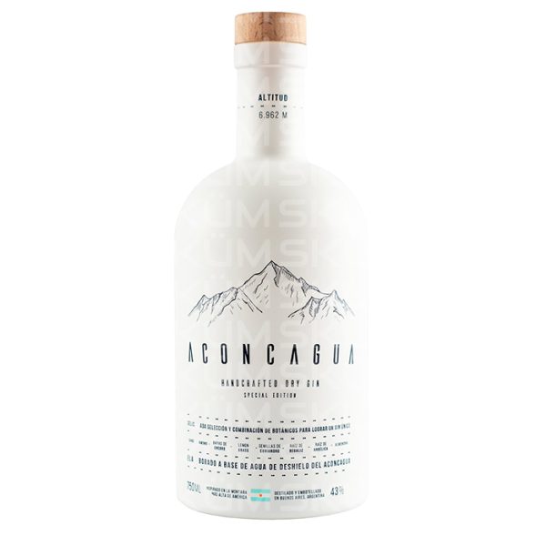 Aconcagua Gin Cardamomo Lemongrass