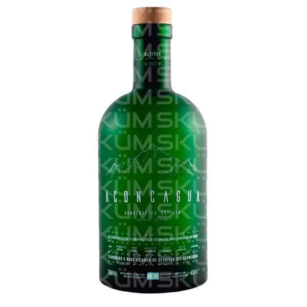 Aconcagua Gin Lima Lemongrass