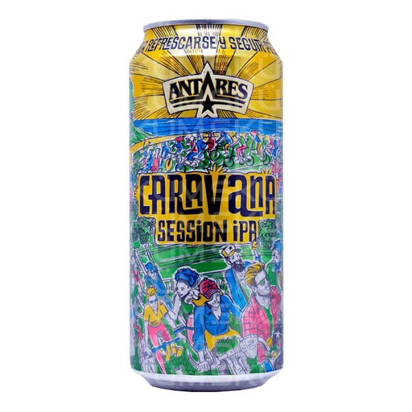 Antares Caravana Session IPA