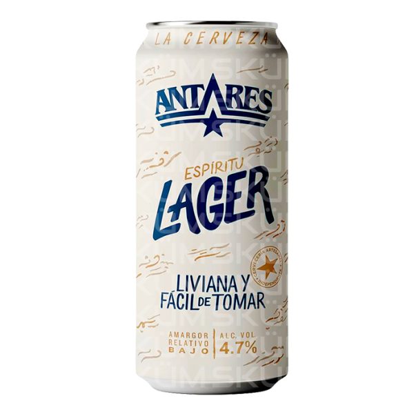 Antares Espiritu Lager