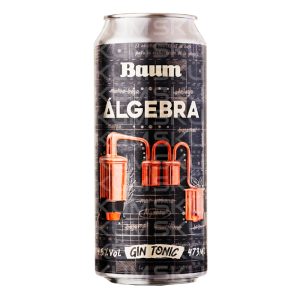 Baum Algebra Gin & Tonic Lata x 473 ml