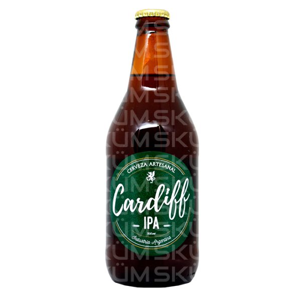 Cardiff IPA Botella 500 ml