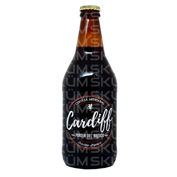 Cardiff Porter del Báltico Botella 500 ml