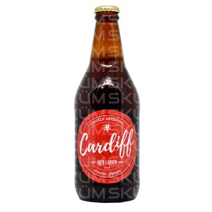 Cardiff Red Lager Botella 500 ml