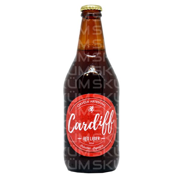 Cardiff Red Lager Botella 500 ml