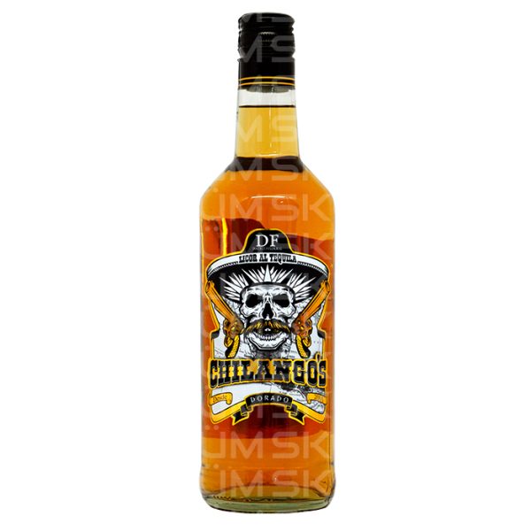 Chilangos Tequila Dorado