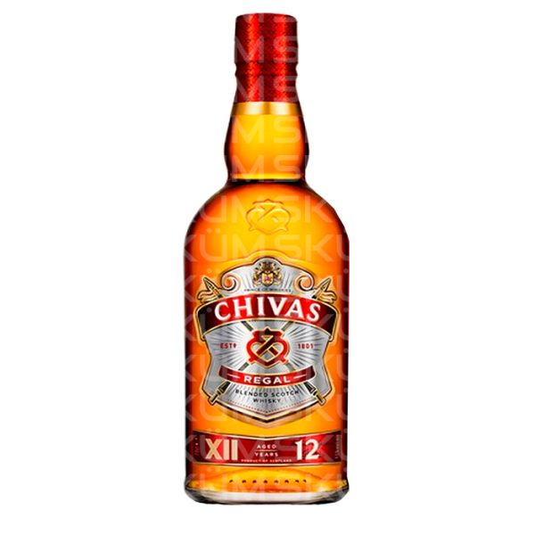 Chivas Regal 12 YO Botella 700 ml