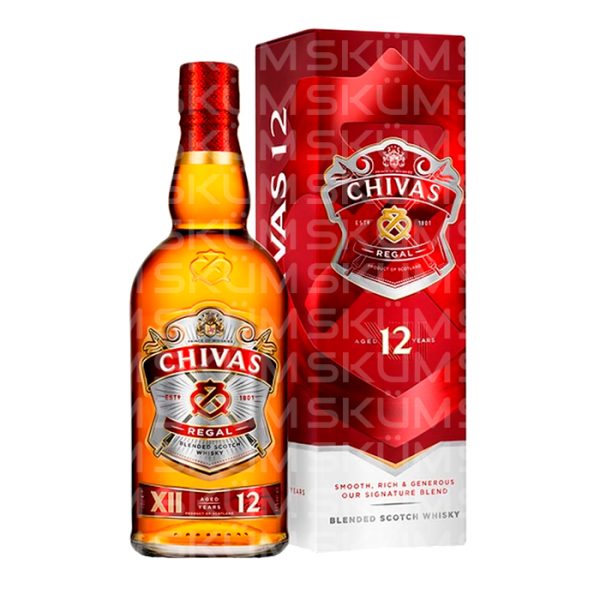 Chivas Regal 12 Whisky