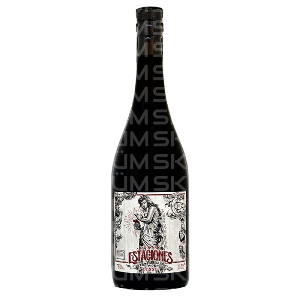 Cuatro Estaciones Vermú Rosso Botella 750 ml