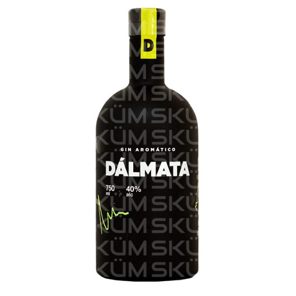 Dalmata Black Dry Gin
