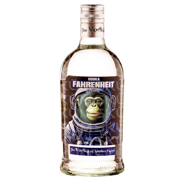 Fahrenheit Vodka Classic Botella 700 ml