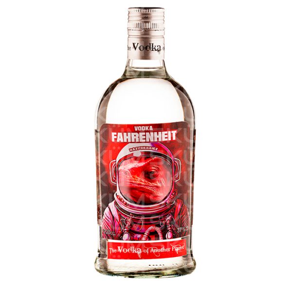 Fahrenheit Vodka Raspberries Botella 700 ml