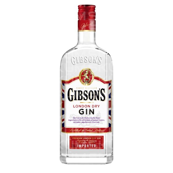 Gibson´s London Dry Gin Botella 700 ml