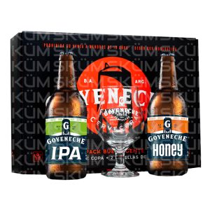 Goyeneche Gift Pack 2 Botellas x 500 ml + Copa Dublin
