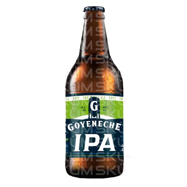 Goyeneche IPA Botella 500 ml