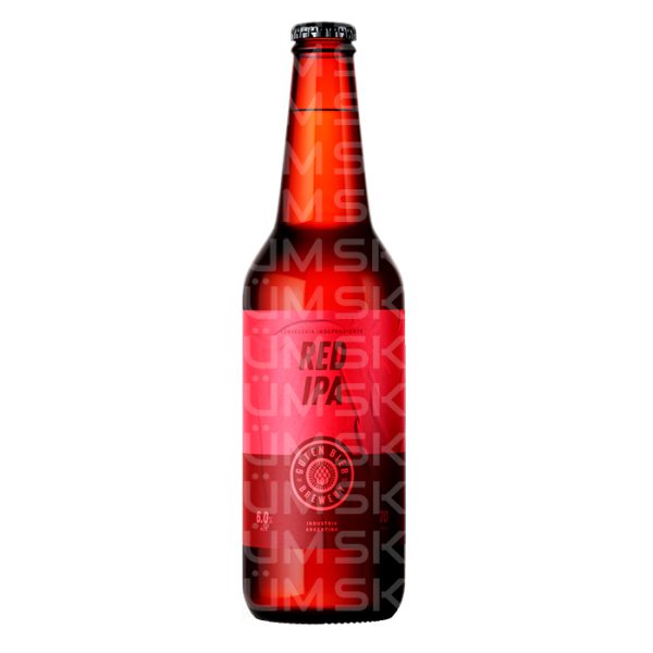 Gutenbier Red IPA Porrón 355 ml