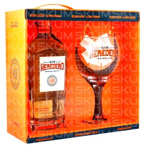 Heredero Gift Pack Botella 750 ml + Copón