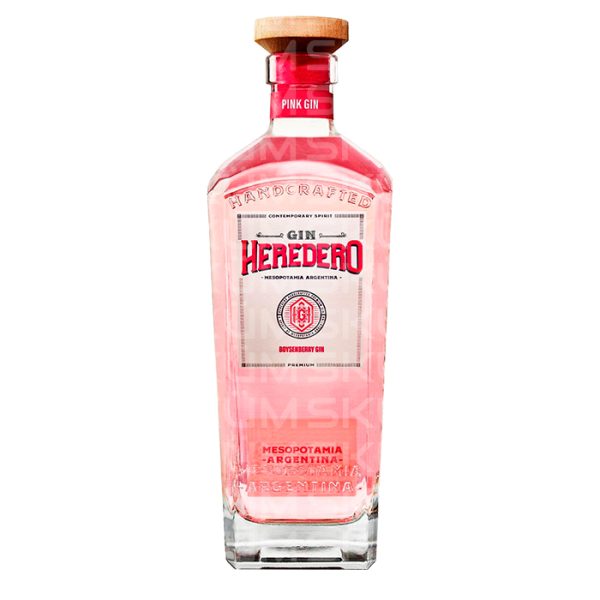 Heredero Pink Dry Gin
