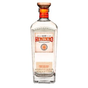 Heredero Tangerine Craft Dry Gin Botella 700 ml