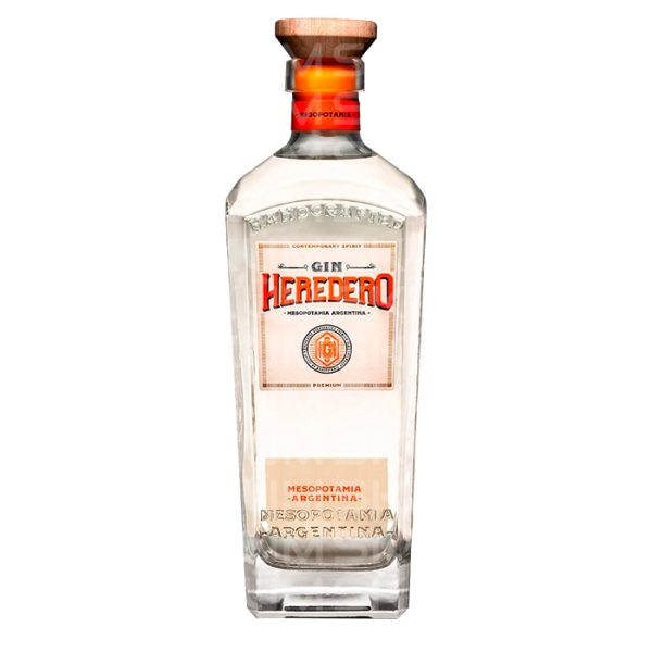 Heredero Tangerine Craft Dry Gin Botella 700 ml