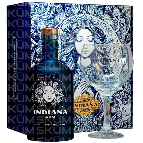 Indiana Gift Pack Botella 750 ml + Copón