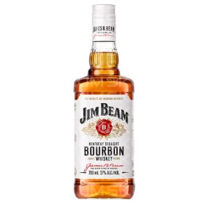 Jim Beam White Label Botella 750 ml
