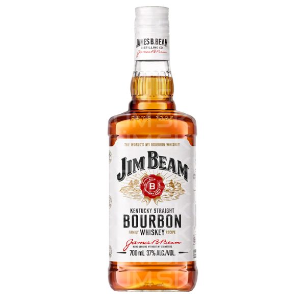 Jim Beam White Label Botella 750 ml