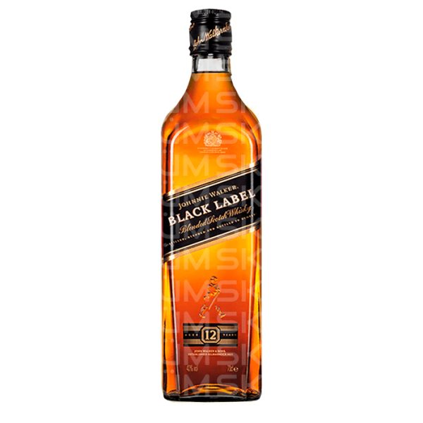 Johnnie Walker Black Label Botella 750 ml