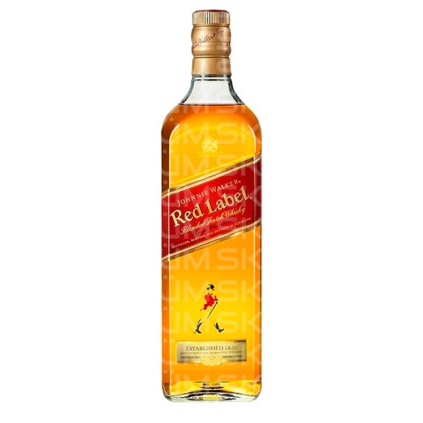 Johnnie Walker Red Label Botella 750 ml