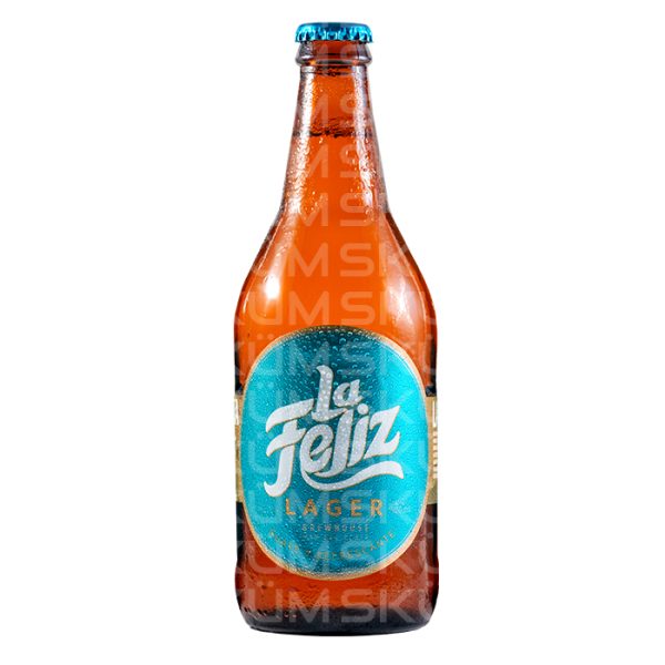 La Feliz Lager Botella 500 ml
